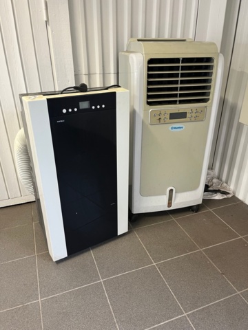 1145728-1 2st luftkylare/ac, Matsui och Munters