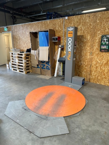 1197774-1 Pallet packer Flex 1000