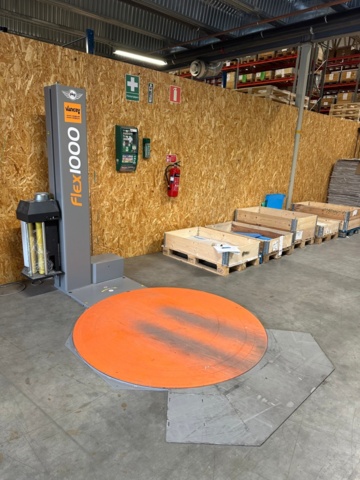 1197774-3 Pallet packer Flex 1000