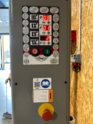 1197774-6 Pallet packer Flex 1000