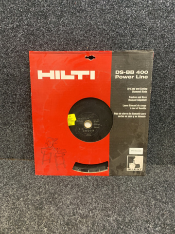 1272583-1 Table saw blade Hilti DS-BB 400/25.4/30 C1 Sil