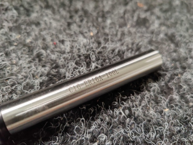 1272614-4 Cylindrical socket chuck ER16