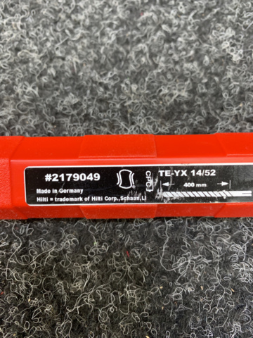 1272735-2 Hammer drill Hilti TE-YX 14/52