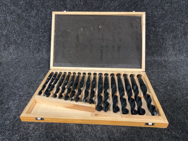 1272700-2 Drill set HSS MK2 & MK3 14.5-30 mm