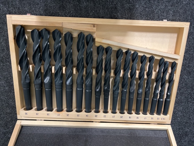 1272700-1 Drill set HSS MK2 & MK3 14.5-30 mm