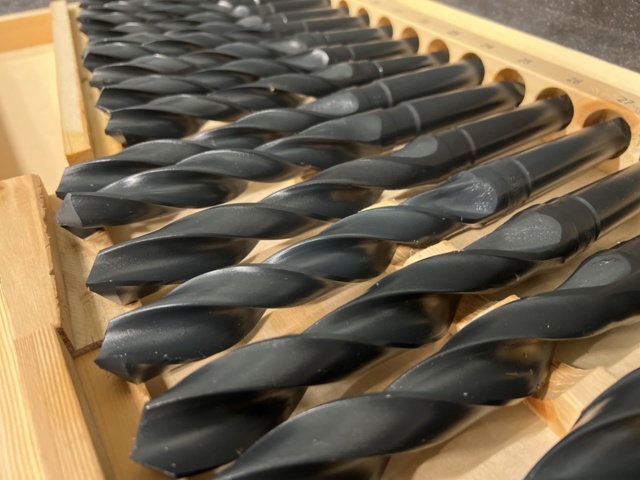 1272700-3 Drill set HSS MK2 & MK3 14.5-30 mm