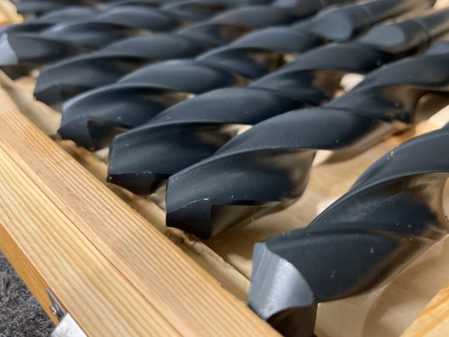 1272700-4 Drill set HSS MK2 & MK3 14.5-30 mm