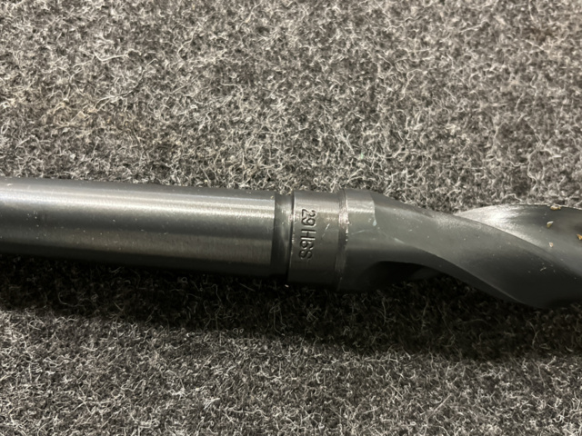 1272700-5 Drill set HSS MK2 & MK3 14.5-30 mm