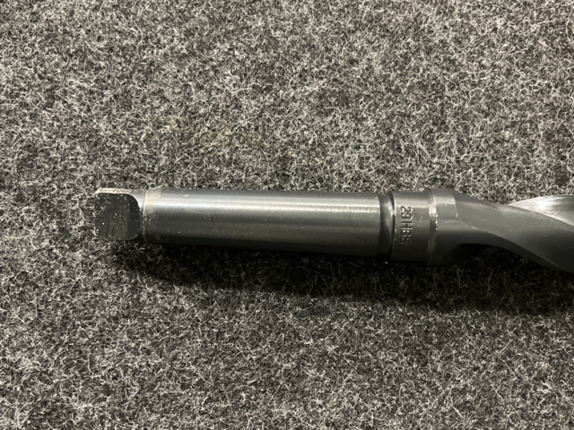 1272700-6 Drill set HSS MK2 & MK3 14.5-30 mm