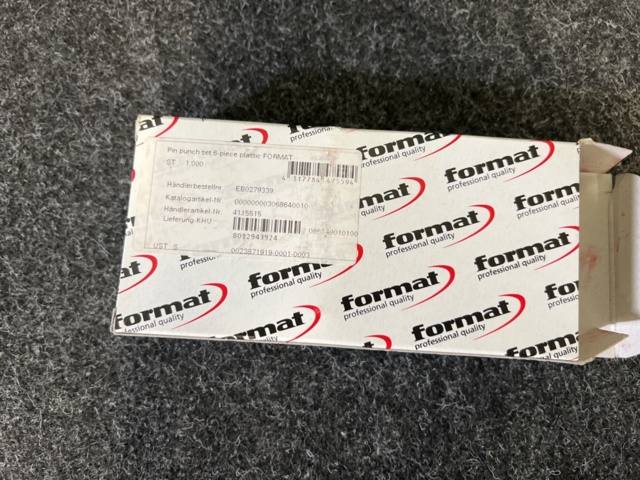 1272703-5 Hammer, bit chisel set, blade knife, mandrel, rubber hammer, etc