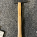 1272703-8 Hammer, bit chisel set, blade knife, mandrel, rubber hammer, etc