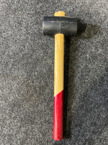 1272703-10 Hammer, bit chisel set, blade knife, mandrel, rubber hammer, etc