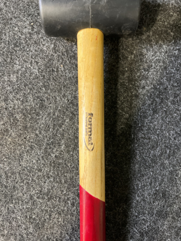 1272703-11 Hammer, bit chisel set, blade knife, mandrel, rubber hammer, etc