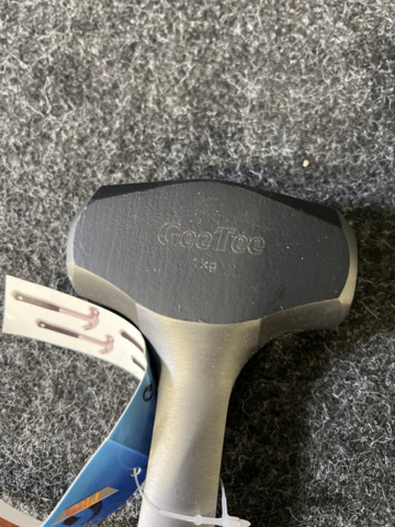 1272704-11 Hacksaw, chisel set, mandrel, rubber hammer, etc