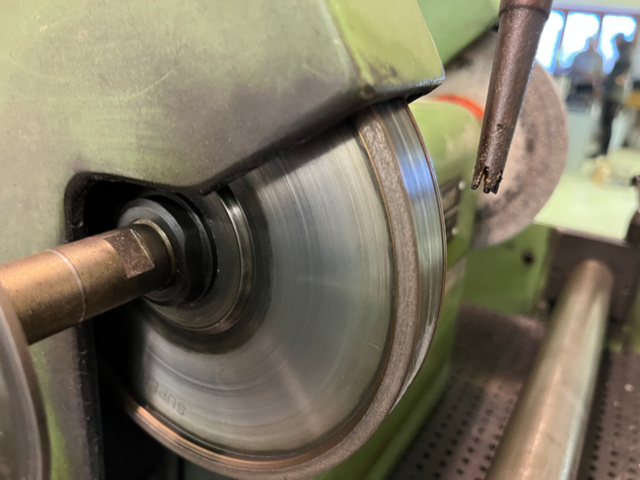 1194585-6 Diamond sharpener/tool sharpener - Doebeli Kombi-Schliff