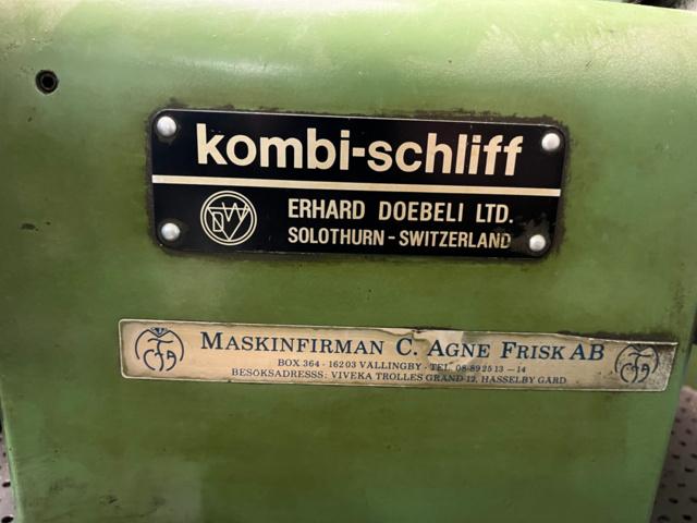 1194585-7 Diamond sharpener/tool sharpener - Doebeli Kombi-Schliff