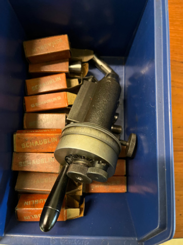 1194585-12 Diamond sharpener/tool sharpener - Doebeli Kombi-Schliff