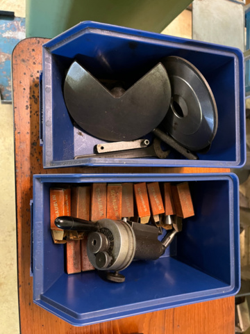 1194585-13 Diamond sharpener/tool sharpener - Doebeli Kombi-Schliff