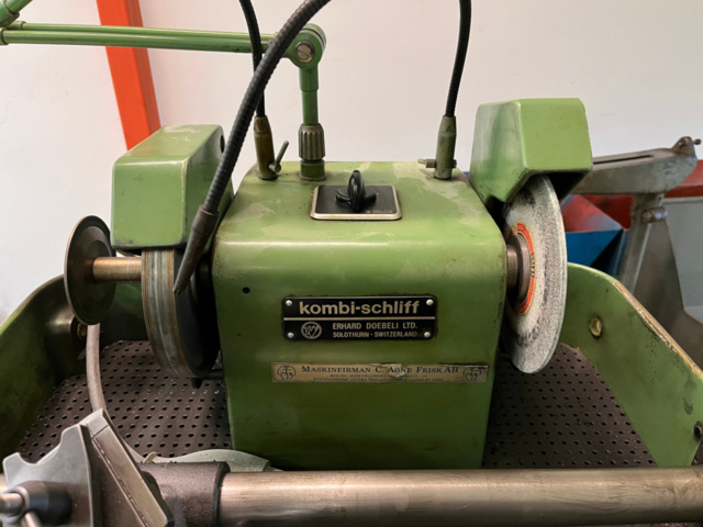 1194585-8 Diamond sharpener/tool sharpener - Doebeli Kombi-Schliff