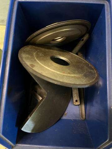 1194585-14 Diamond sharpener/tool sharpener - Doebeli Kombi-Schliff