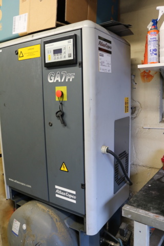 1265083-2 Compressor Atlas Copco GA7 FF