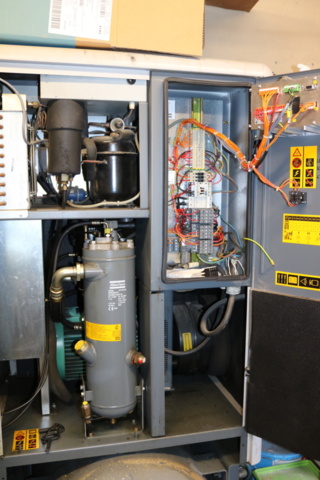 1265083-12 Compressor Atlas Copco GA7 FF