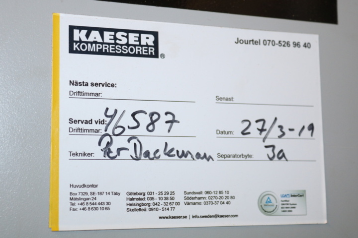 1265083-19 Compressor Atlas Copco GA7 FF