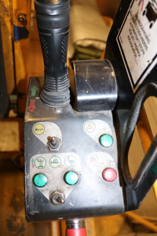 1265086-13 Scissor lift Haulotte Compact 10N (Renovation object)