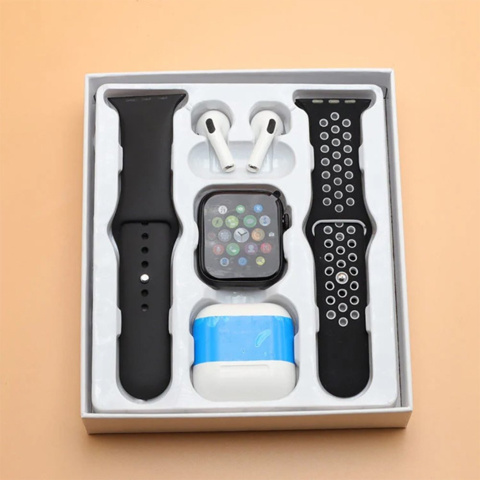 1272927-2 Smart Watch Stockholm 801 + Airpods
