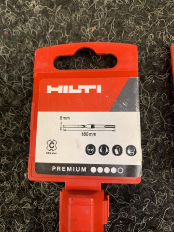 1272840-2 2 joint chisels Hilti TE-C JO 18/0.8