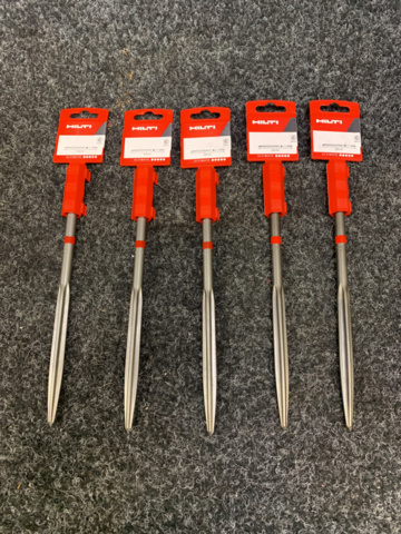 1272841-2 4 point chisels Hilti TE-CX SM 25