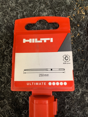 1272841-3 4 point chisels Hilti TE-CX SM 25