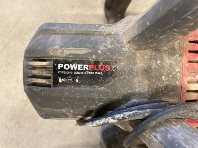 1225611-2 3st mixerstavar, 1 mixermaskin utan visp