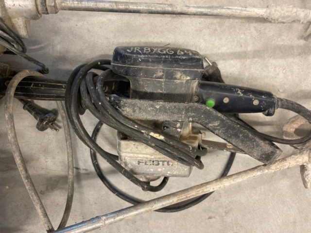 1225611-5 3st mixerstavar, 1 mixermaskin utan visp