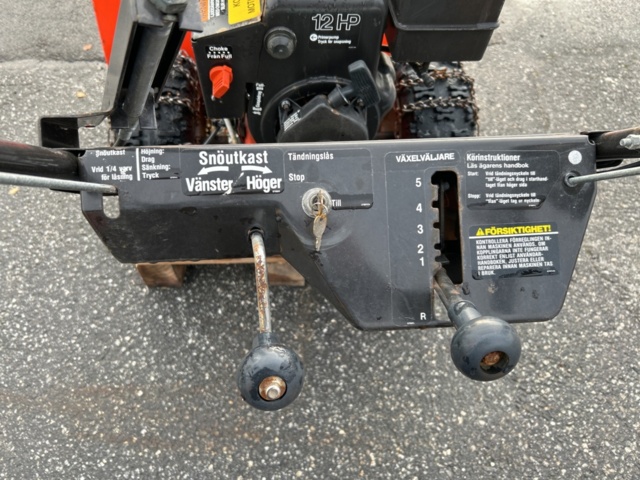 1068239-6 Snow blower Ariens ST1236