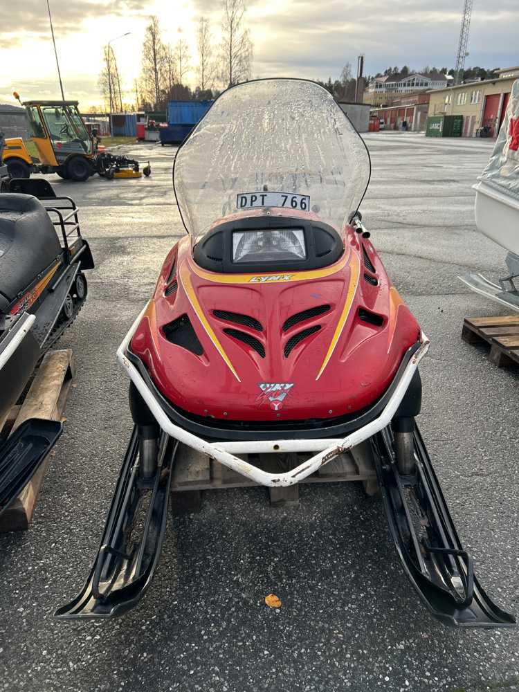 Snowmobile Lynx GLX 5900FC -1996
