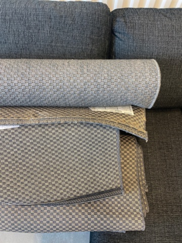 1225614-3 Loungesoffa, 3st mattor och litet element