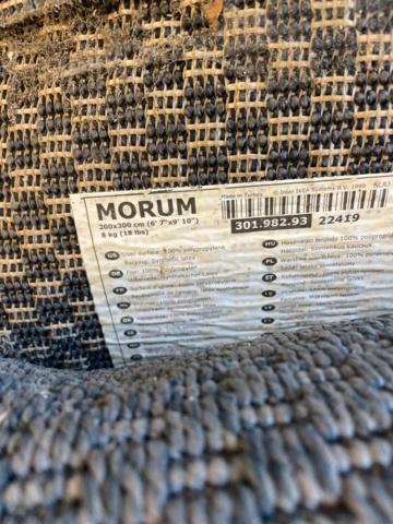 1225614-4 Loungesoffa, 3st mattor och litet element