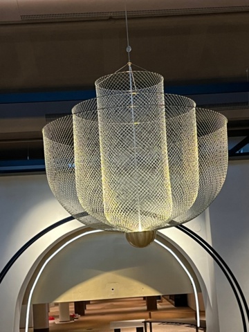 1273139-1 Moooi Meshmatics Chandelier Large 1pc