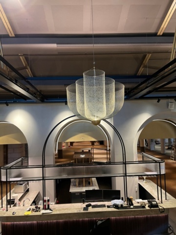 1273139-2 Moooi Meshmatics Chandelier Large 1pc