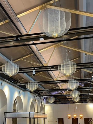 1273139-3 Moooi Meshmatics Chandelier Large 1pc