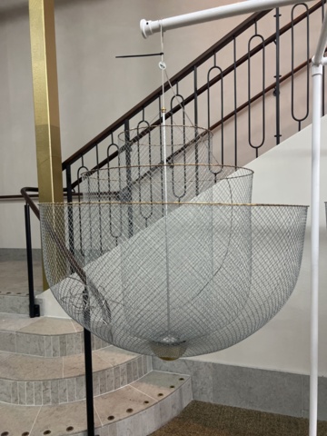 1273139-4 Moooi Meshmatics Chandelier Large 1pc