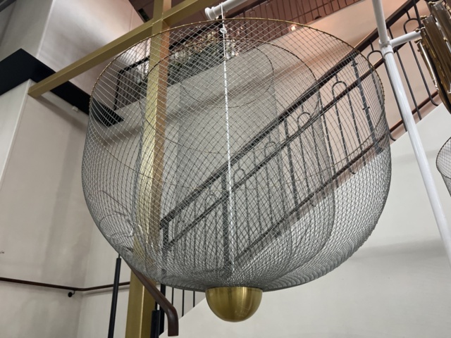 1273139-5 Moooi Meshmatics Chandelier Large 1pc