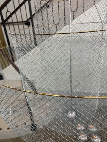 1273139-6 Moooi Meshmatics Chandelier Large 1pc