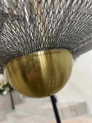 1273139-7 Moooi Meshmatics Chandelier Large 1pc