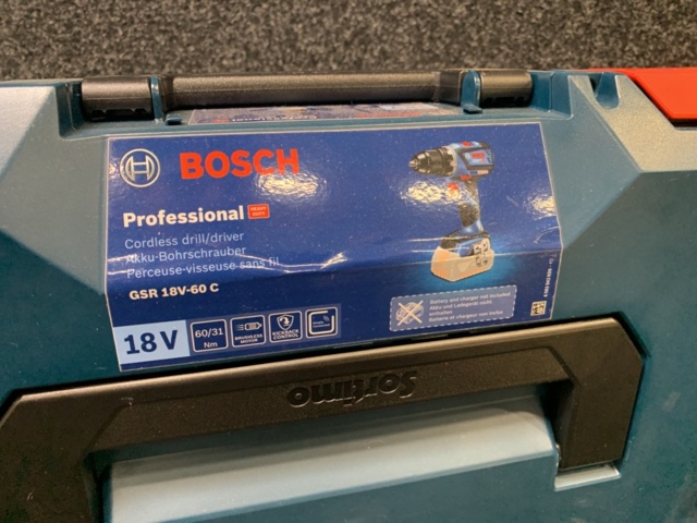 1273039-3 Screwdriver Bosch GSR 18V-60 C