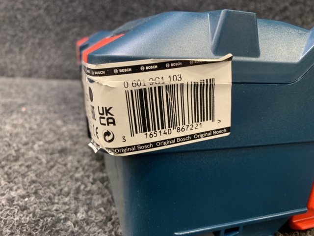 1273039-4 Screwdriver Bosch GSR 18V-60 C