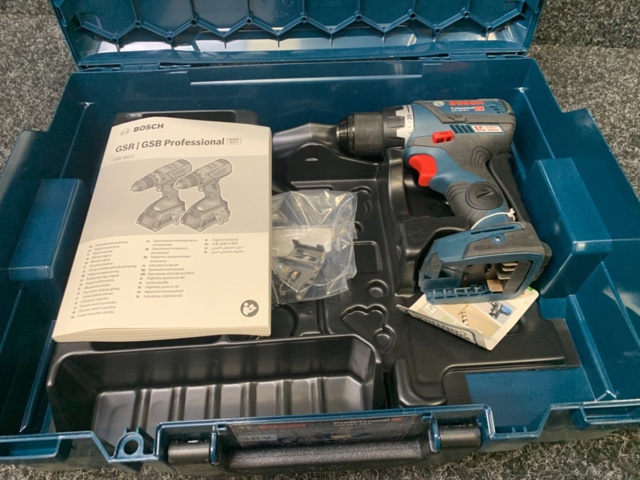 1273039-5 Screwdriver Bosch GSR 18V-60 C