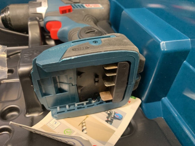 1273039-7 Screwdriver Bosch GSR 18V-60 C