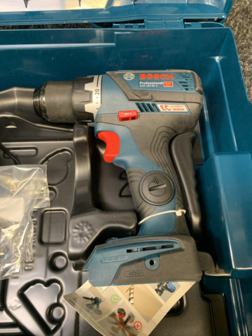 1273039-10 Screwdriver Bosch GSR 18V-60 C